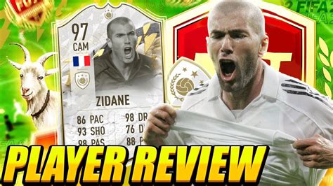 Zizou 👑97 Prime Moments Zidane Player Review Icon Prime Moments Zidane Review 97 Zidane