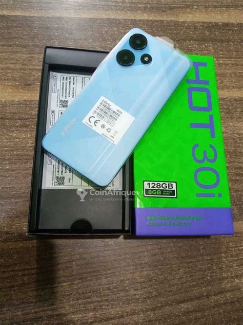 Téléphones Tablettes Infinix hot 30i 64g neufs et occasions au Cameroun CoinAfrique Cameroun