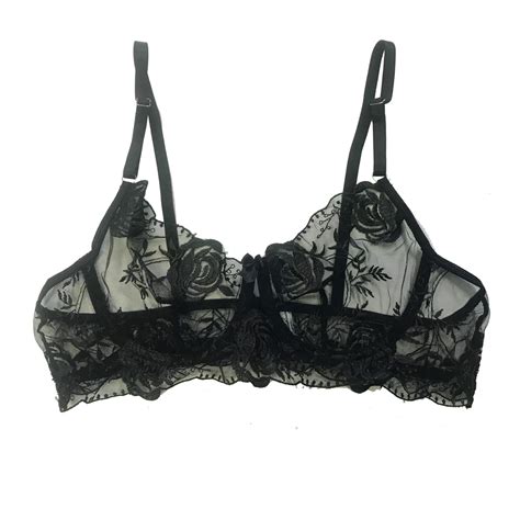 Ybfdo Sexy Lingerie Bra Panty Suspenders Set