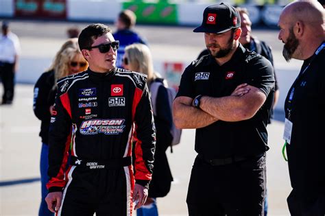 DEREK Griffith Set For NASCAR Xfinity Series Start With Sam Hunt Racing ...