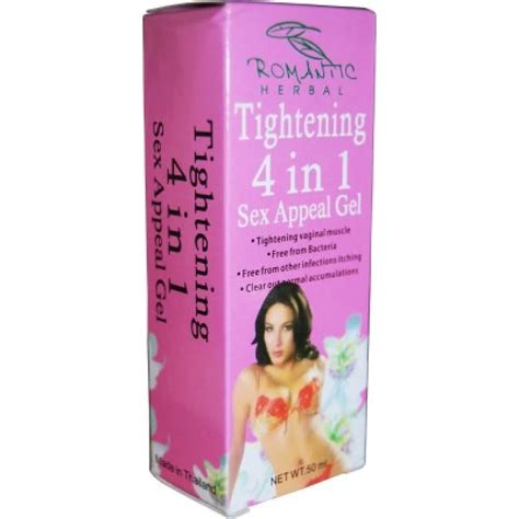 Romantice Herbal Tightening Sex Appeal Gel 4 In 1 Happy Doz