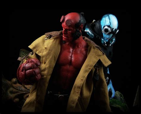 Hot Toys Hellboy II The Golden Army Abe Sapien And Hellb Flickr