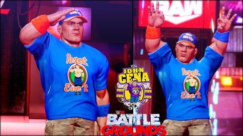 Wwe 2k Battlegrounds Unlocking John Cena John Cena Unlock In Wwe 2k