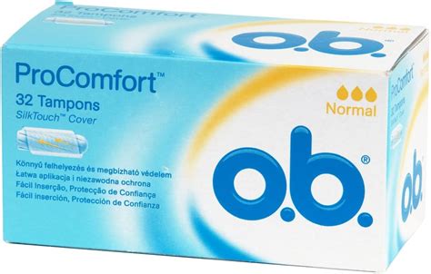 Ob Procomfort Tamp N Digital Normal Unidades Amazon Es Salud Y