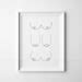 Boobies Printable Art Minimalist Naked Art Mature Erotic Breast Prints Woman Boobs