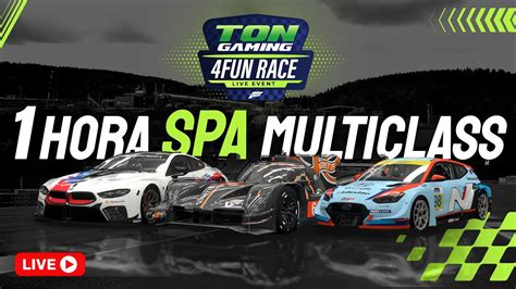 Live Forza Motorsport Fun Multiclass Hora Em Spa Corridas