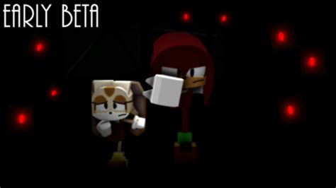 Sonic.exe: The disaster remake - Roblox