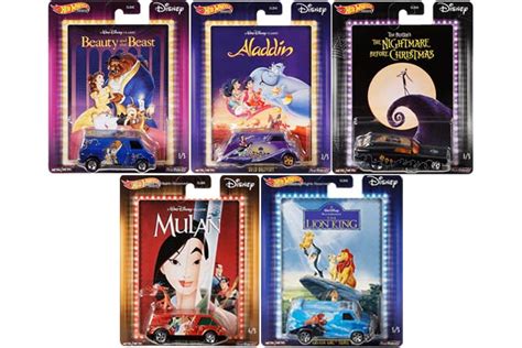 Hwc Disney Popculture Mix Hot Wheels
