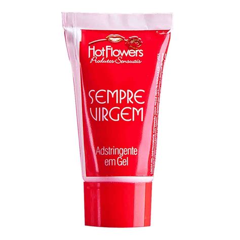 Gel Adstringente Sempre Virgem 25g Hot Flowers Estreita Canal Vaginal Shopee Brasil