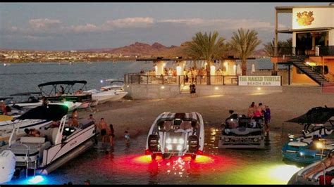 NEW NAKED TURTLE OUTDOOR BAR AT THE NAUTICAL RESORT LAKE HAVASU AZ