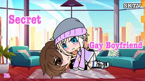 Secret Gay Boyfriend S EP Gacha Club Gay Love Story BL YouTube
