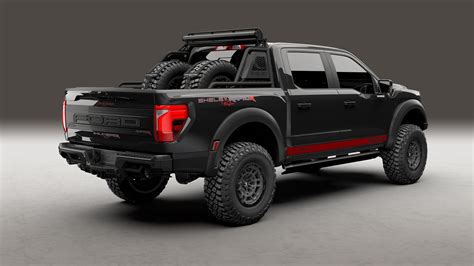 One-Off Version of Shelby's Most Powerful Truck Yet Is Selling for ...