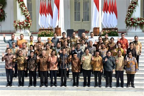 Wacana Reshuffle Mentan Syahrul Dan Menpora Dito Masuk Daftar