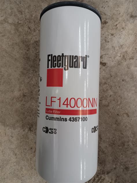 Fleetguard Lube Oil Filter LF14000NN – The Repair Shop LLC