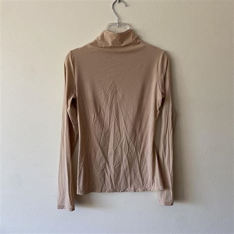 Super Soft Versatile Nude SKIMS Turtleneck Long Depop