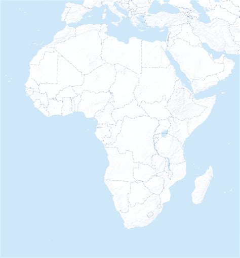Free Maps Of Africa Mapswire