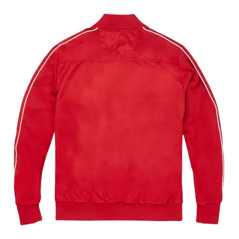 Jordan Craig Track Clearwater Jacket Red Jbrooks Menswear