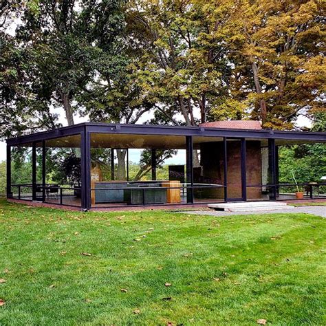 The Glass House In New Canaan Ct With Photos