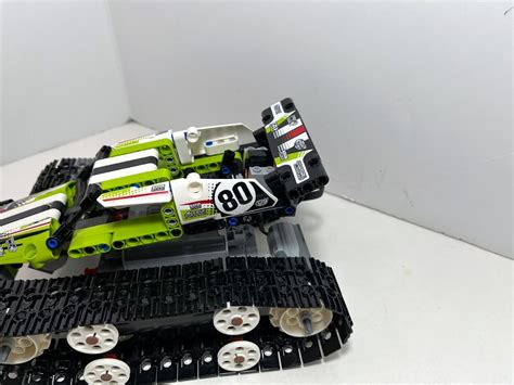 Lego Technic Model Race Rc Tracked Racer See Description