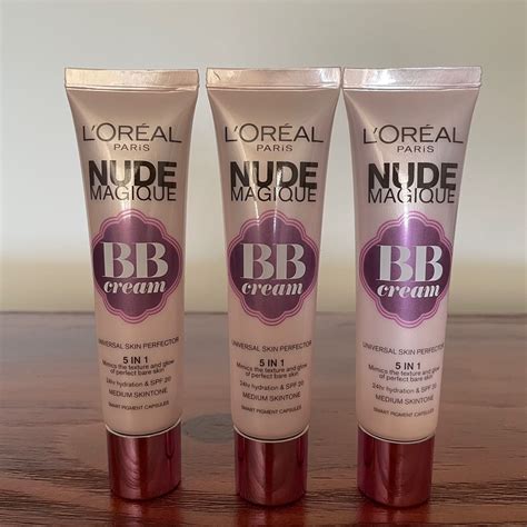 Loreal Nude Magique Bb Cream In Beauty Personal Care Face Makeup On Carousell
