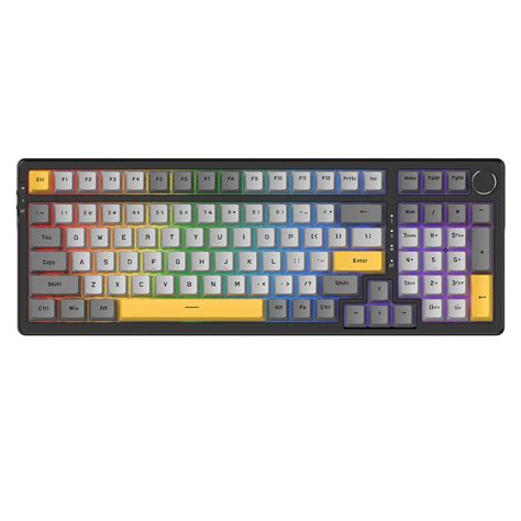 Ajazz AK992 Mechanical Keyboard | KeebFinder