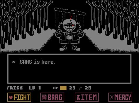 Hardtale Sans By Nothin201 On Deviantart