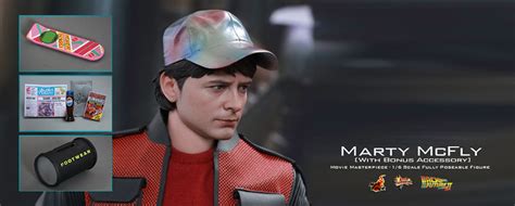 1 6 Hot Toys MMS Back To The Future Part II Marty McFly Collectible Figure Collector