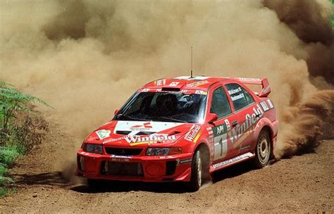 Mitsubishi Lancer Evo 5 at 1998 Rally Australia