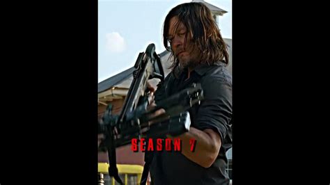 The Evolution Of Daryl Dixon The Walking Dead Shorts Youtube