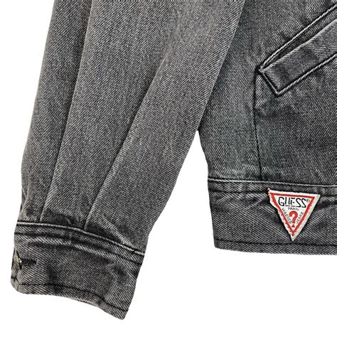 Rare Vintage Georges Marciano Guess Faded Denim Jean Gem