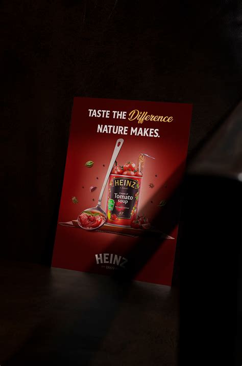 Heinz ~ Taste the difference nature makes on Behance
