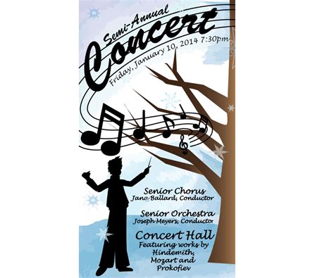 concert poster graphic design  blog