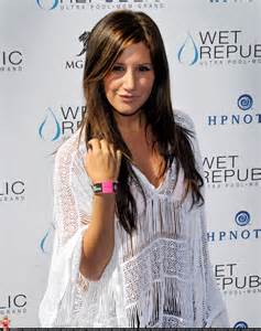 Ashley Tisdale Bikini Candids At Wet Republic In Las Vegas Oct Hq Gotceleb