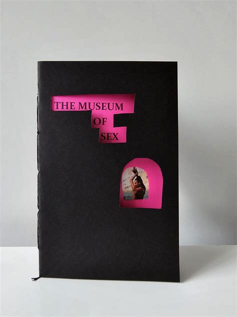 Perzine Fanzine The Museum Of Sex Stephanie Nina Pitsirilos
