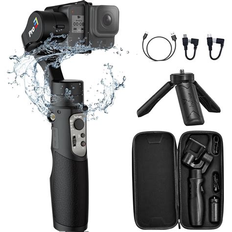 Sistem De Stabilizare Gimbal Cu Axe Pentru Camera De Actiune