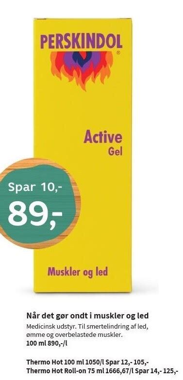 Når det gør ondt i muskler og led tilbud hos Helsam