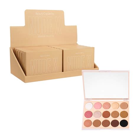 Display Sombra Nude X Tonos Bc Venta De Maquillaje A Mayoreo I Distribuidores