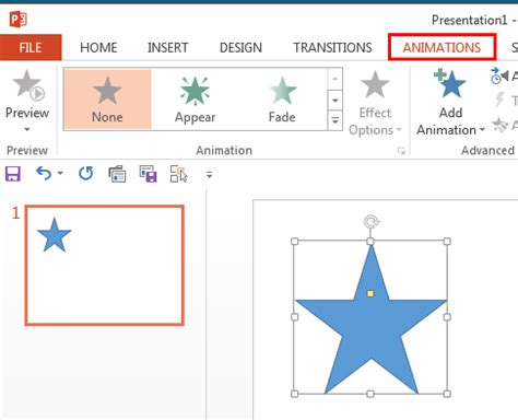 Adding animation to powerpoint presentation - australianvse