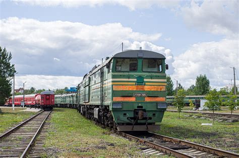 2ТЭ10М-2805 — Фото — TrainFoto