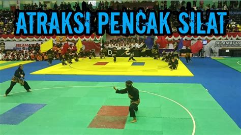 Atraksi Pencak Silat Kapolri Cup Youtube