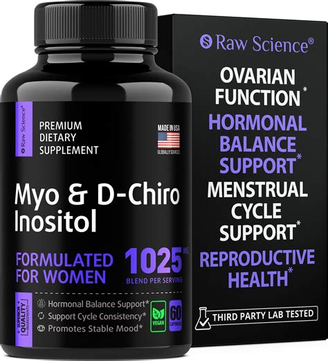 Rael Hormone Balance For Women Myo Inositol Powder Myo