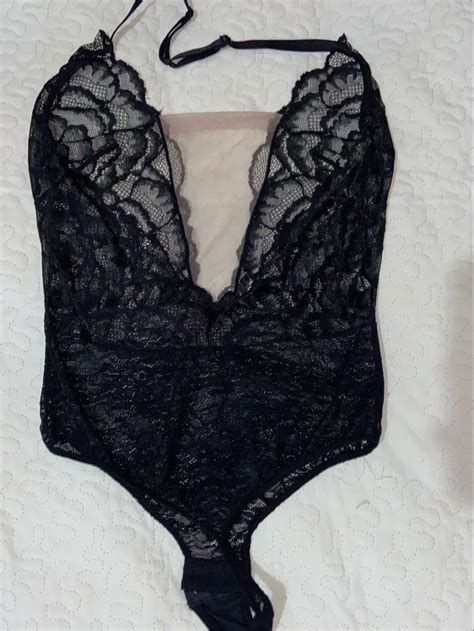 Lingerie Body Preta Demillus Lingerie Feminina Demillus Usado Enjoei