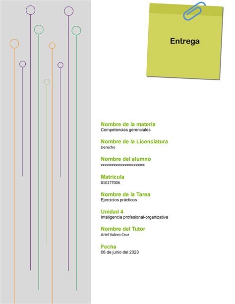 Tarea 4 Competencias Gerenciales Nombre De La Materia Competencias