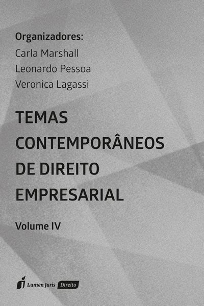 Produto Detalhes Temas Contempor Neos De Direito Empresarial