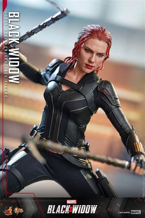 Hot Toys Celebrates Black Widow Solo Film With New Scale Figure