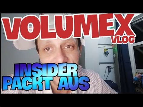 VolumeX, Insider packt aus. - YouTube