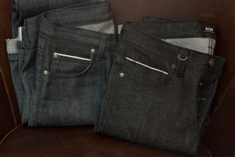 Selvedge Shootout Naked And Famous Uniqlo And Neuw Denim