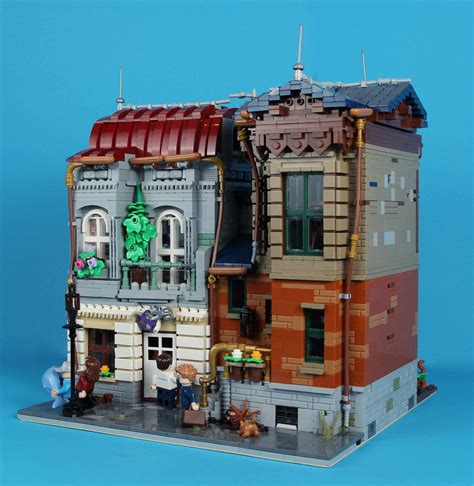 Moc Cc Haus Lego Bei 1000steinede Gemeinschaft Forum