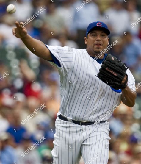 Chicago Cubs Starting Pitcher Carlos Zambrano Editorial Stock Photo