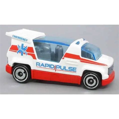 Hot Wheels First Response Rapid Pulse Universo Hot Wheels